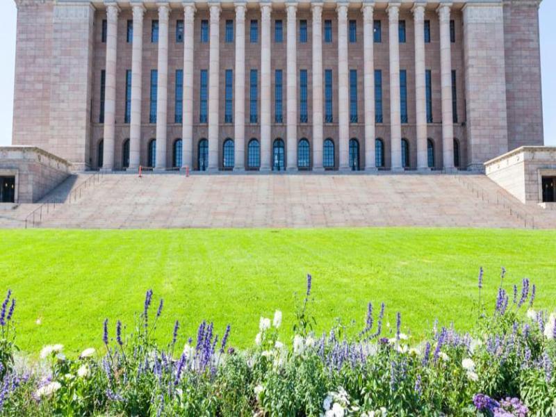 Hellsten Helsinki Parliament Dış mekan fotoğraf